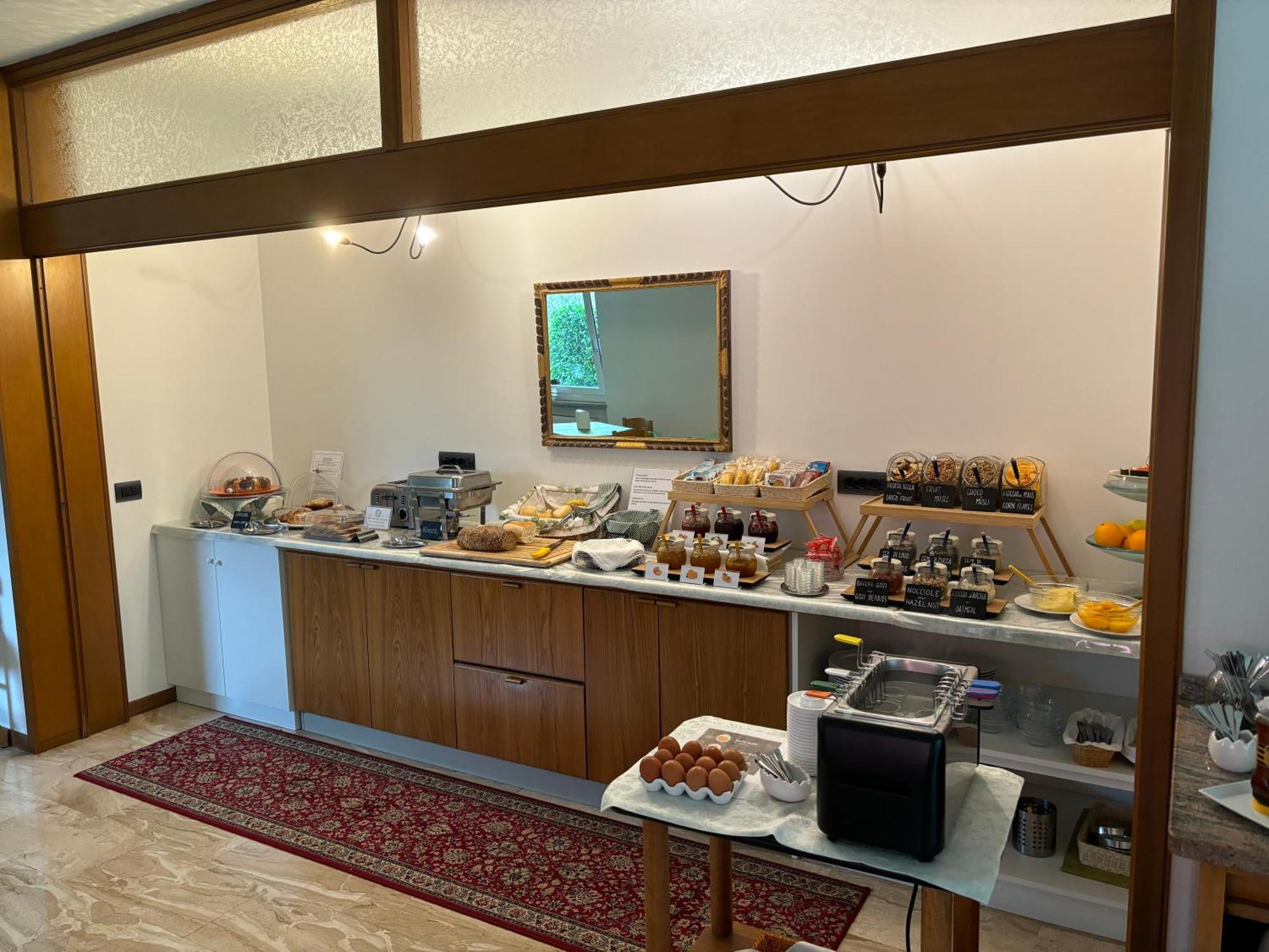 Hotel Villa Al Vento Torbole Sul Garda Ngoại thất bức ảnh