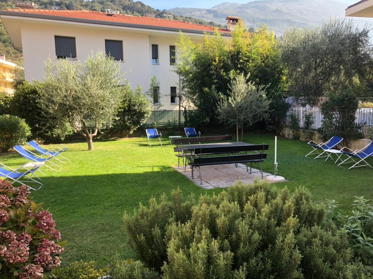 Hotel Villa Al Vento Torbole Sul Garda Ngoại thất bức ảnh